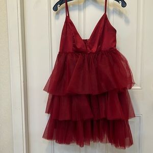 Fashion Nova: She Bad Ruffle Dress